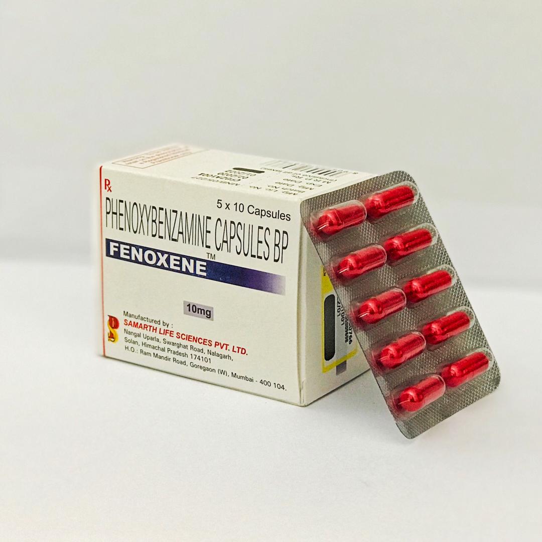 PHENOXYBENZAMINE 10MG